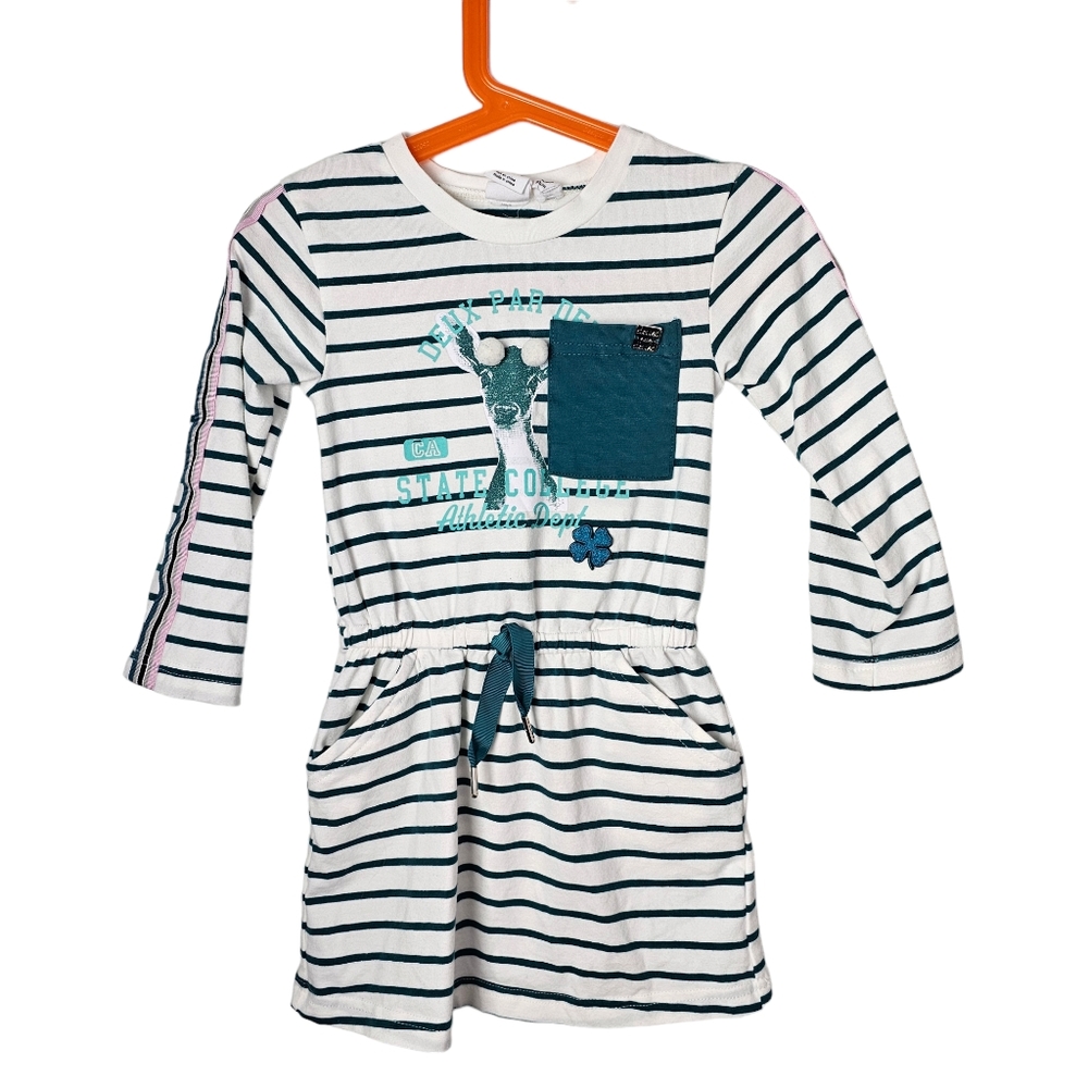 Deux Par Deux Sweater Dress Size 3